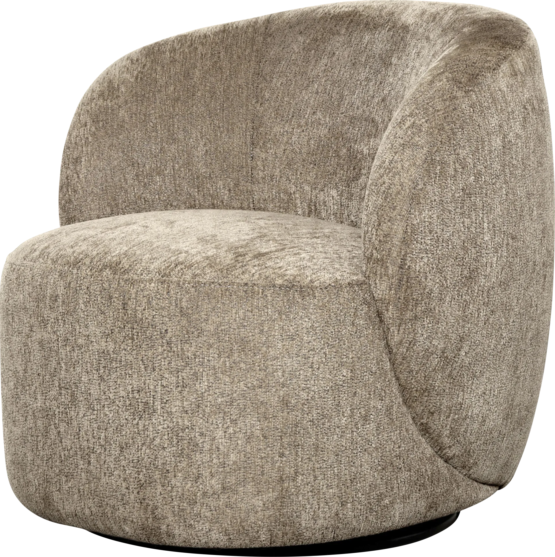 Meiri Gray Swivel Accent Chair - Image 1