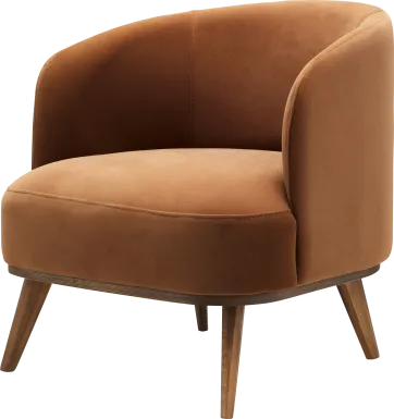 Usizo Caramel Accent Chair