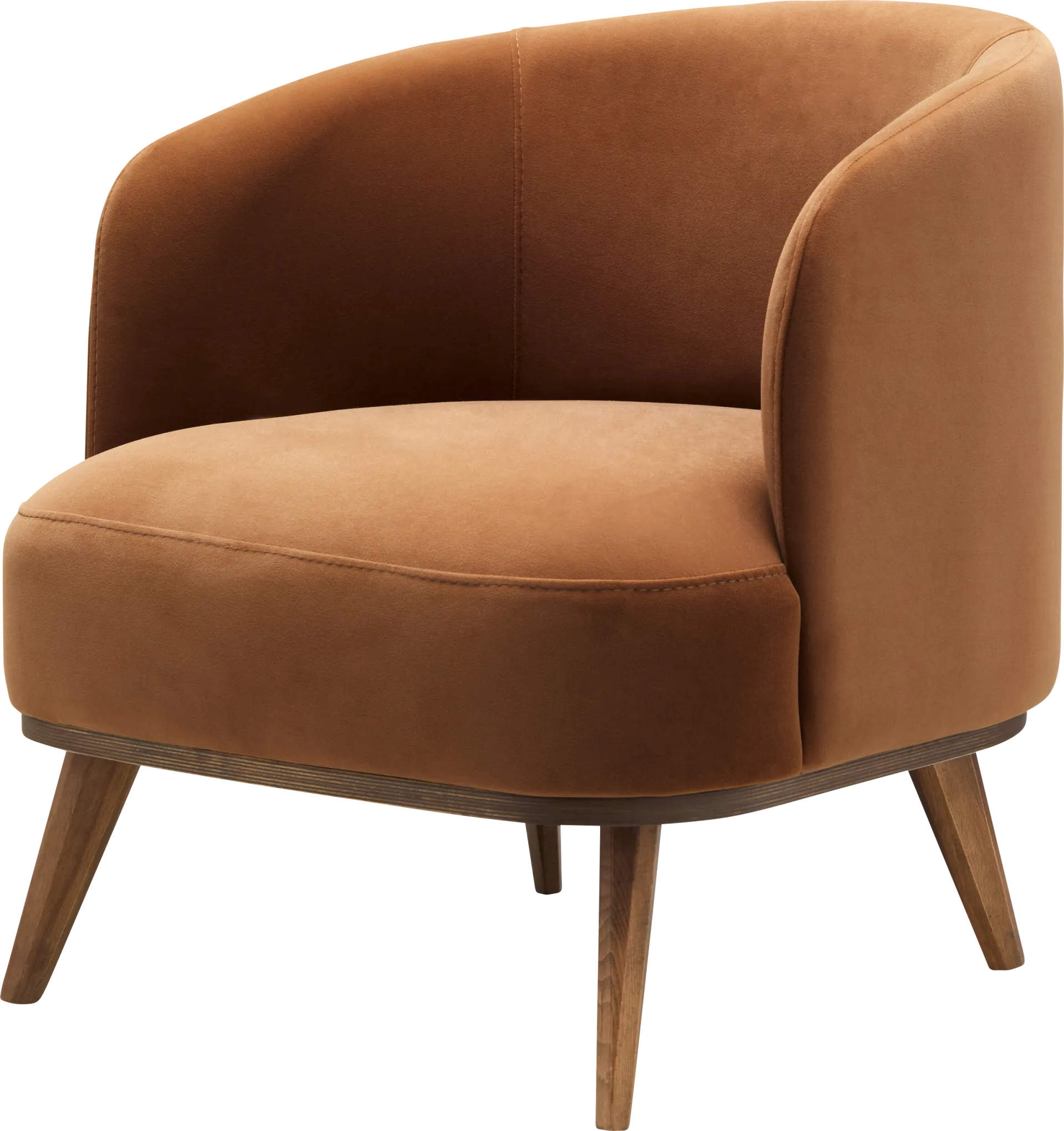 Usizo Caramel Accent Chair - Image 1