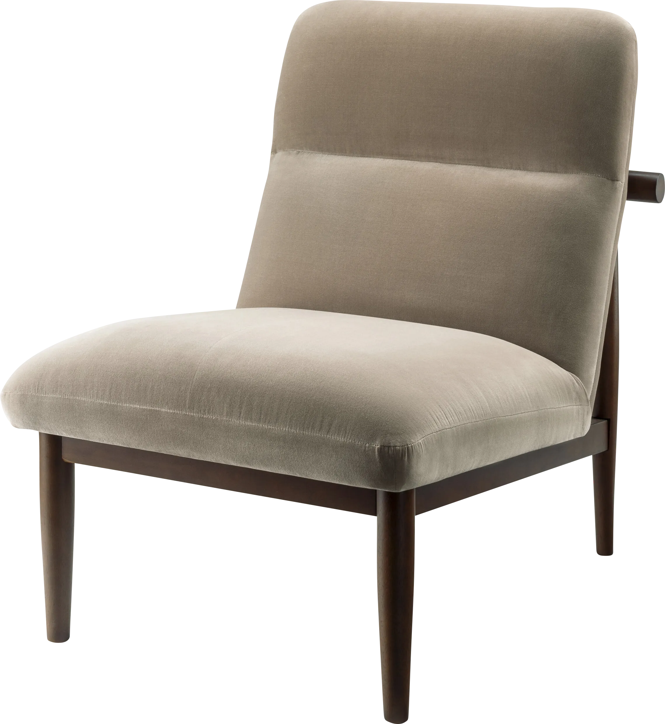 Asma Tan Accent Chair - Thumbnail - Image 1