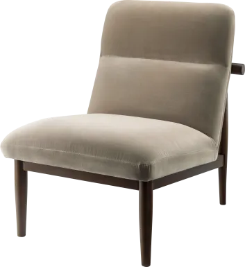 Asma Tan Accent Chair
