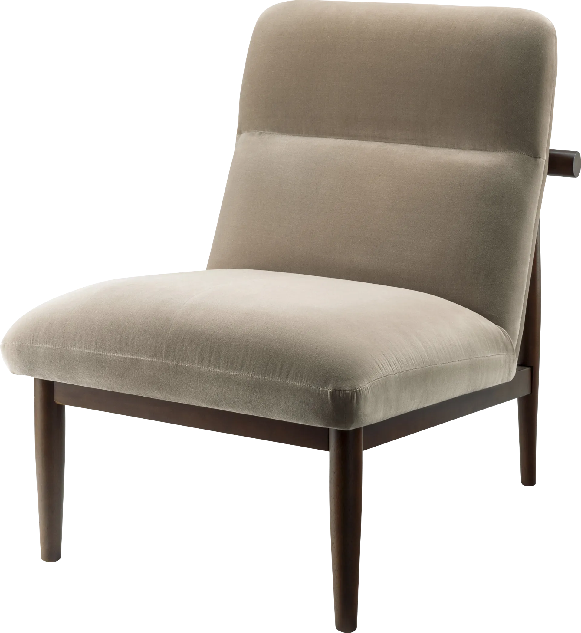 Asma Tan Accent Chair - Image 1