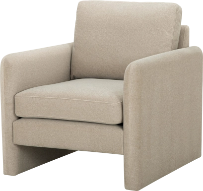 Chidea Beige Accent Chair