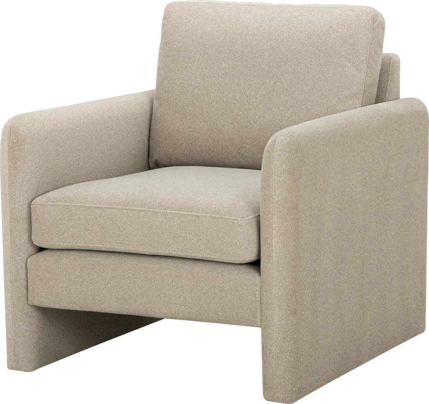 Chidea Beige Accent Chair