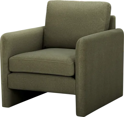 Chidea Green Accent Chair