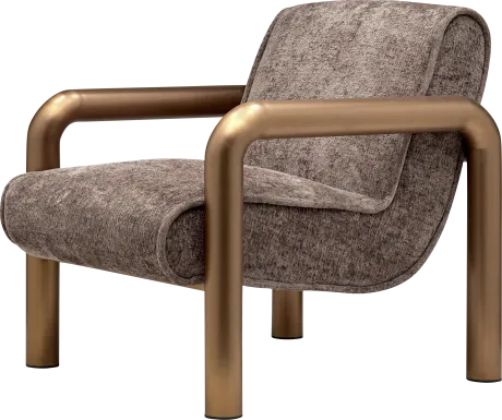 Hani Brown Accent Chair
