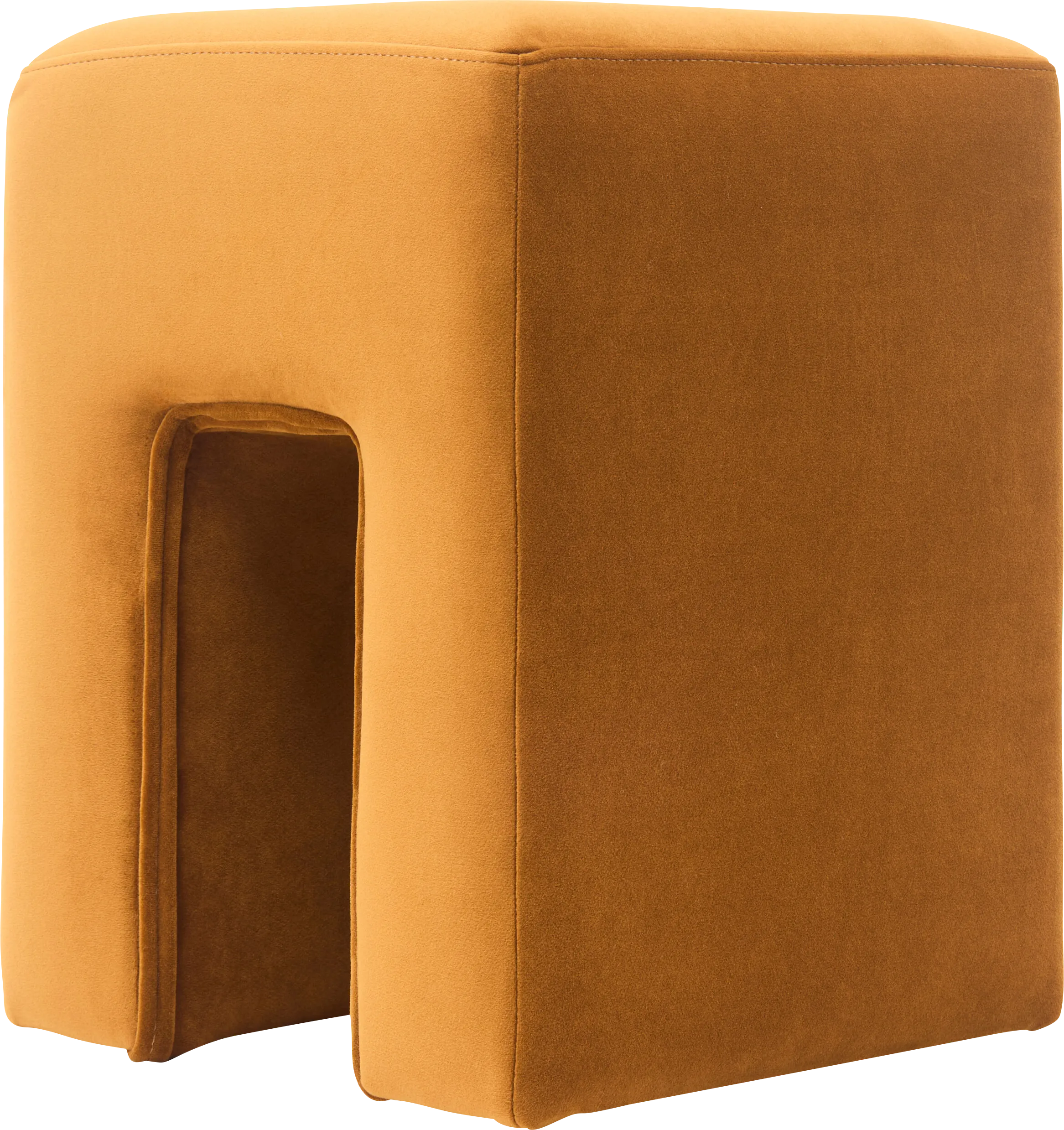 Hadria Yellow Ottoman - Thumbnail - Image 1