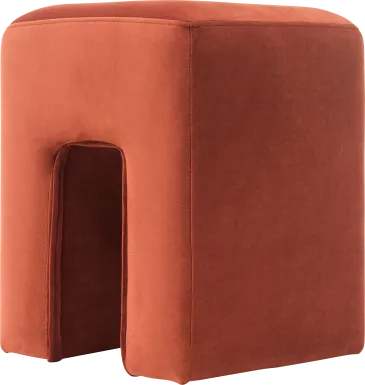 Hadria Rust Ottoman