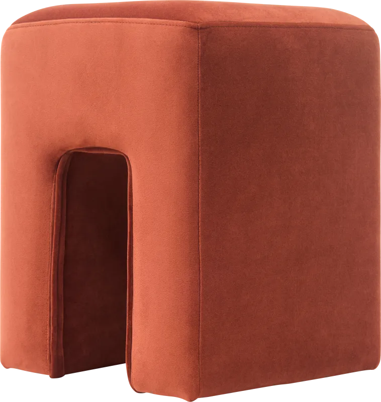 Hadria Rust Ottoman