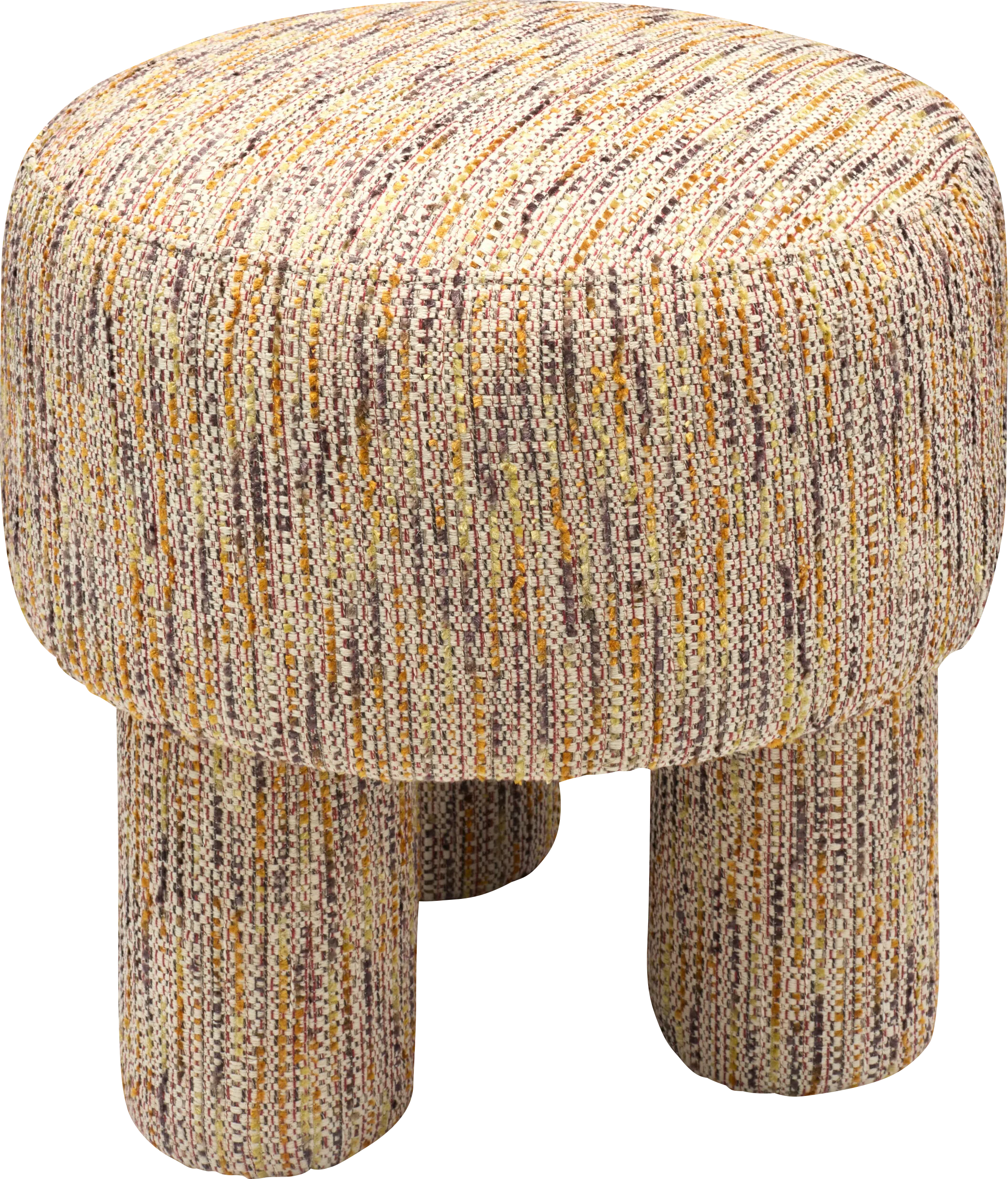 Daphie Beige Ottoman - Thumbnail - Image 1