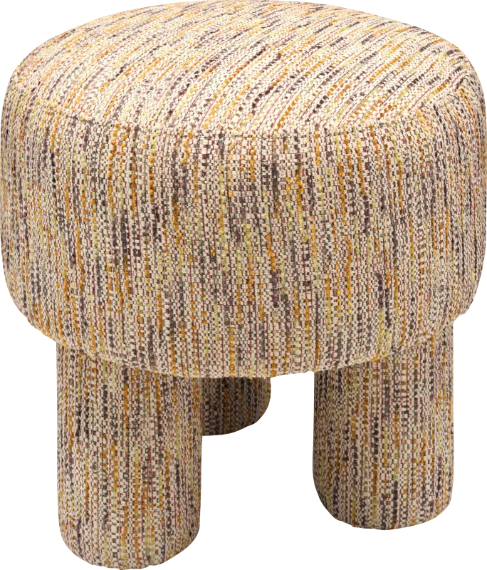 Daphie Beige Ottoman