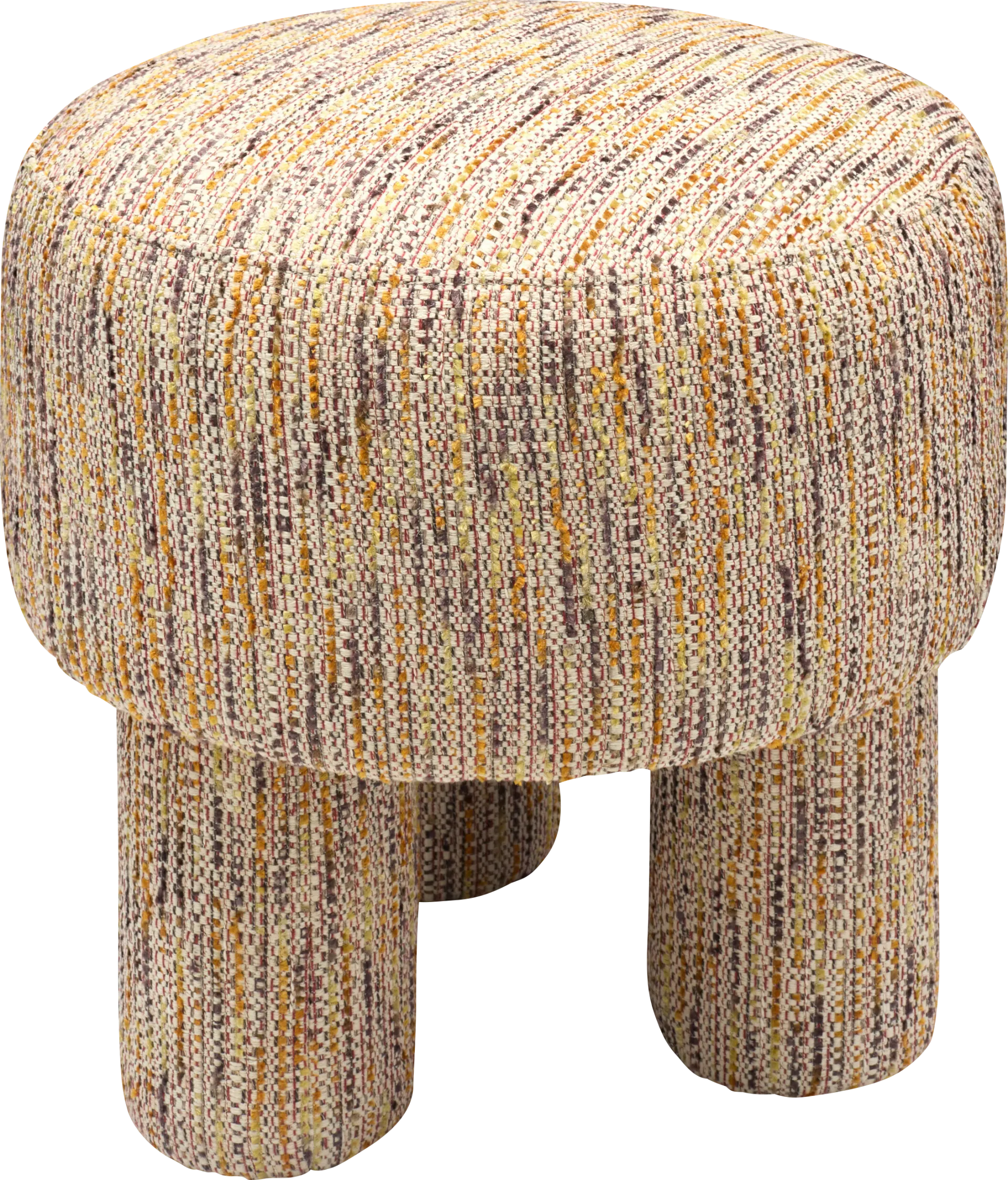 Daphie Beige Ottoman - Image 1