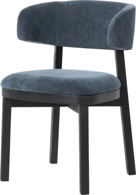 Chaka Blue Side Chair