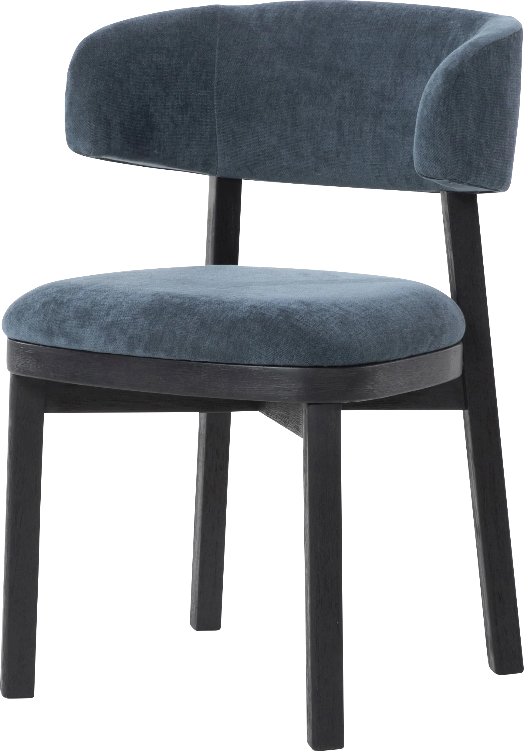 Chaka Blue Side Chair - Image 1
