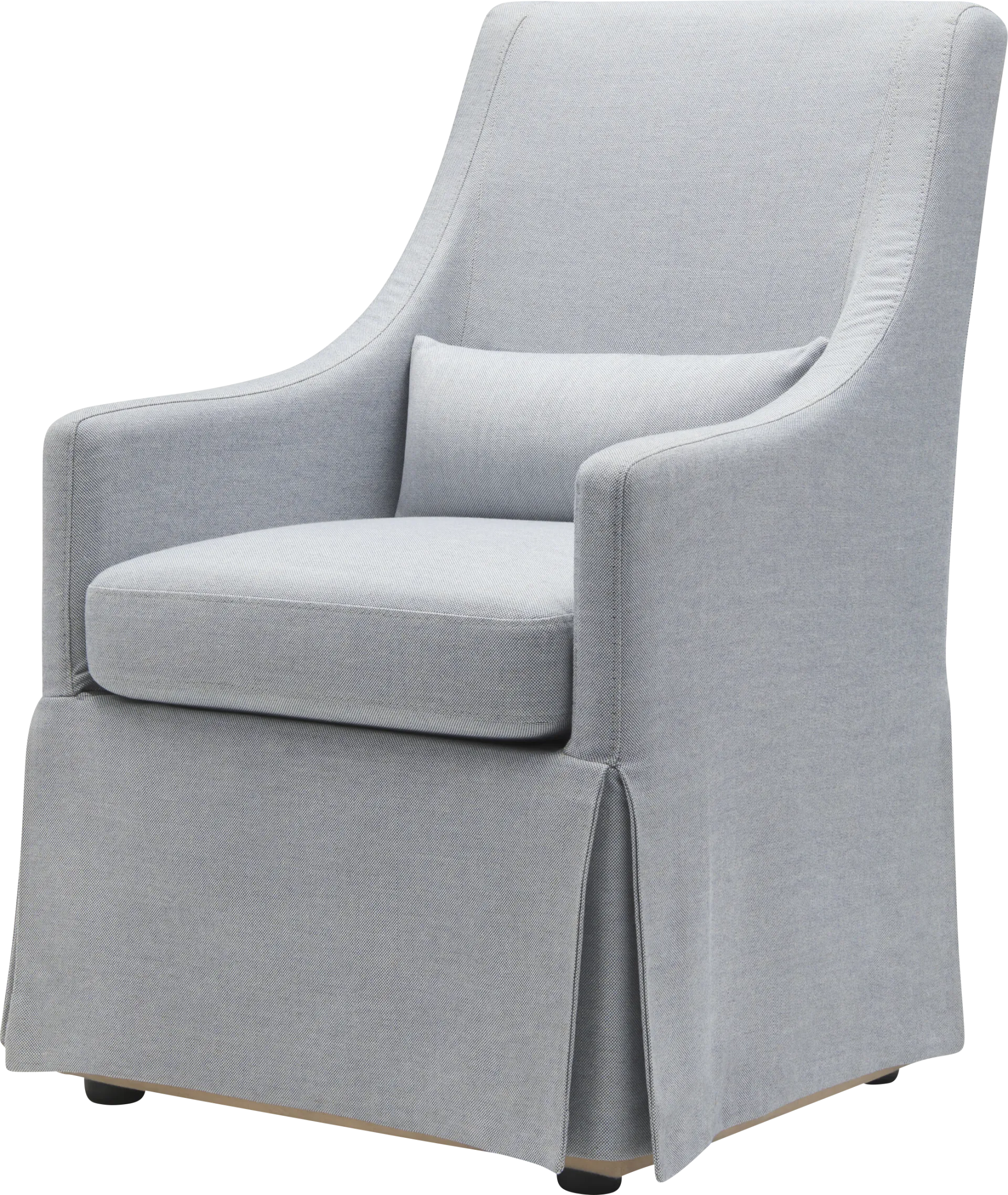 Uwais Light Blue Side Chair - Image 1