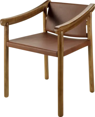 Talna Brown Arm Chair