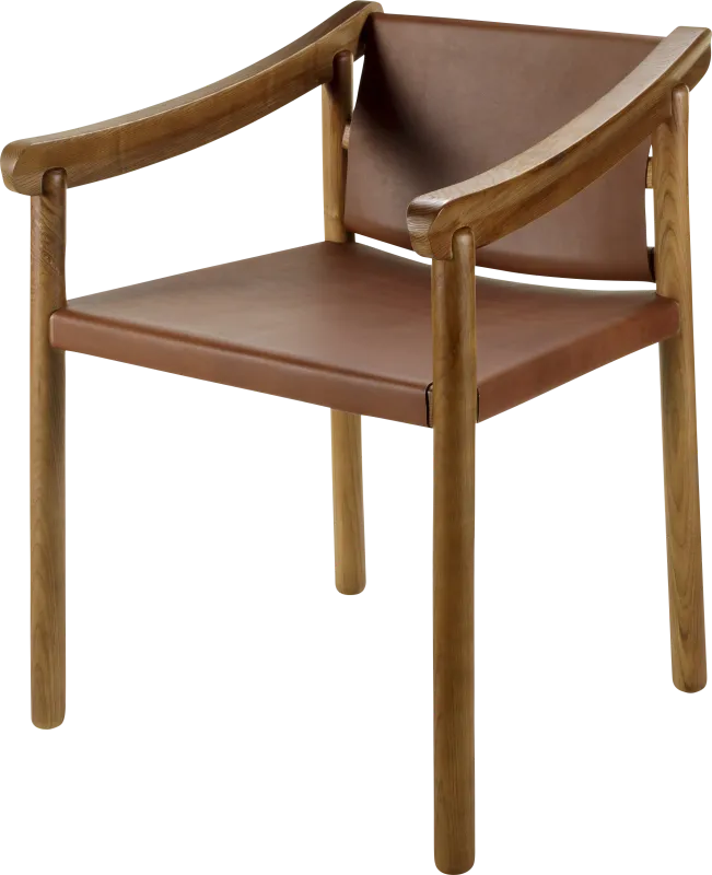 Talna Brown Arm Chair