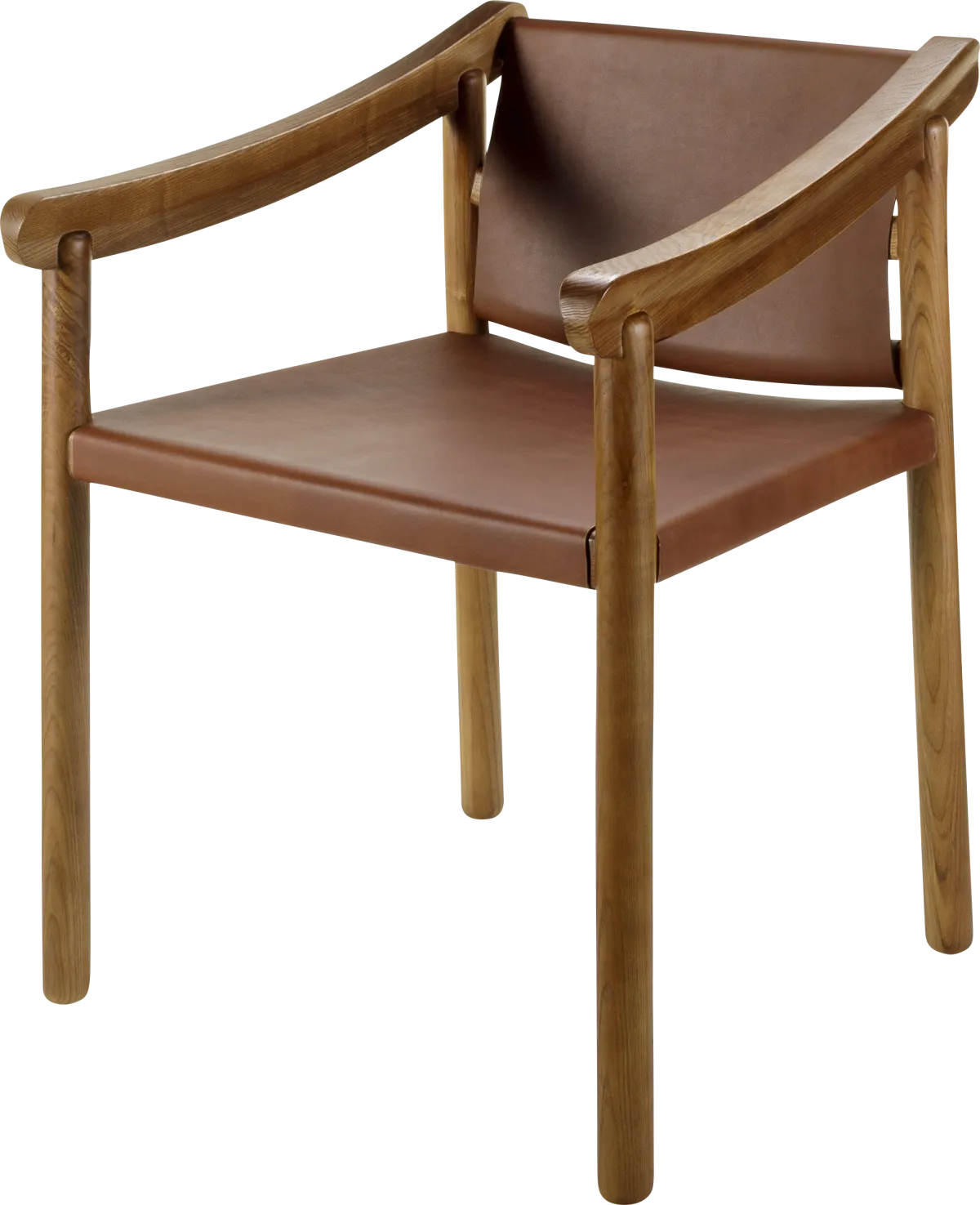Talna Talna Brown Leather Arm Chair | Rooms to Go
