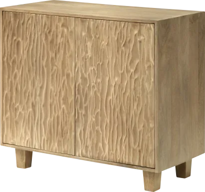 Kabala Tan Accent Cabinet