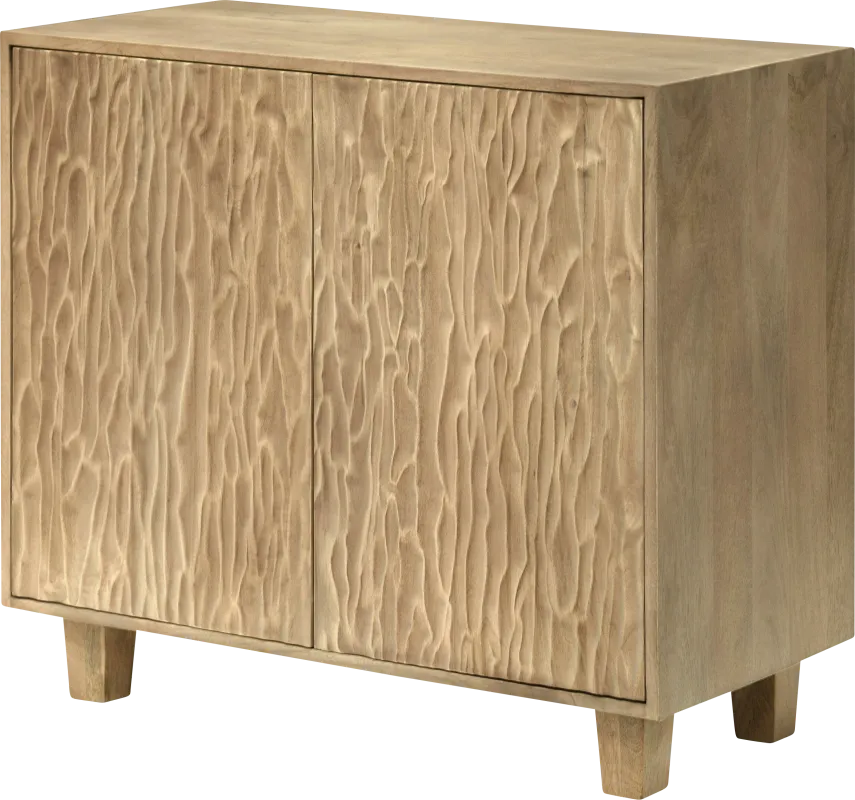 Kabala Tan Accent Cabinet