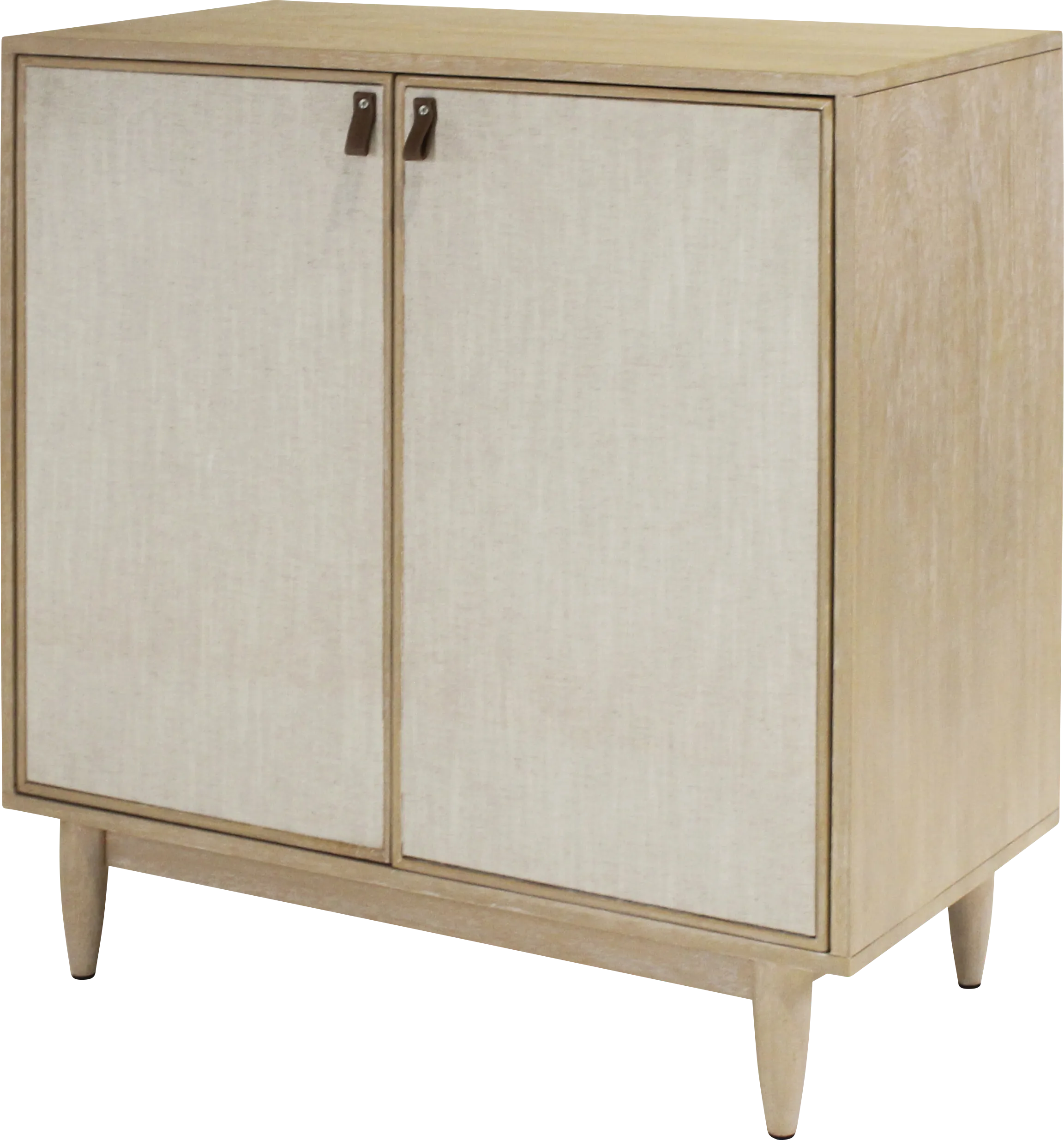 Affan Taupe Accent Cabinet - Thumbnail - Image 1