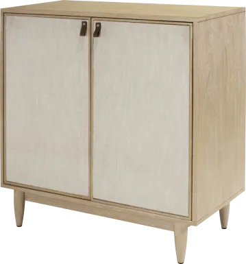 Affan Taupe Accent Cabinet