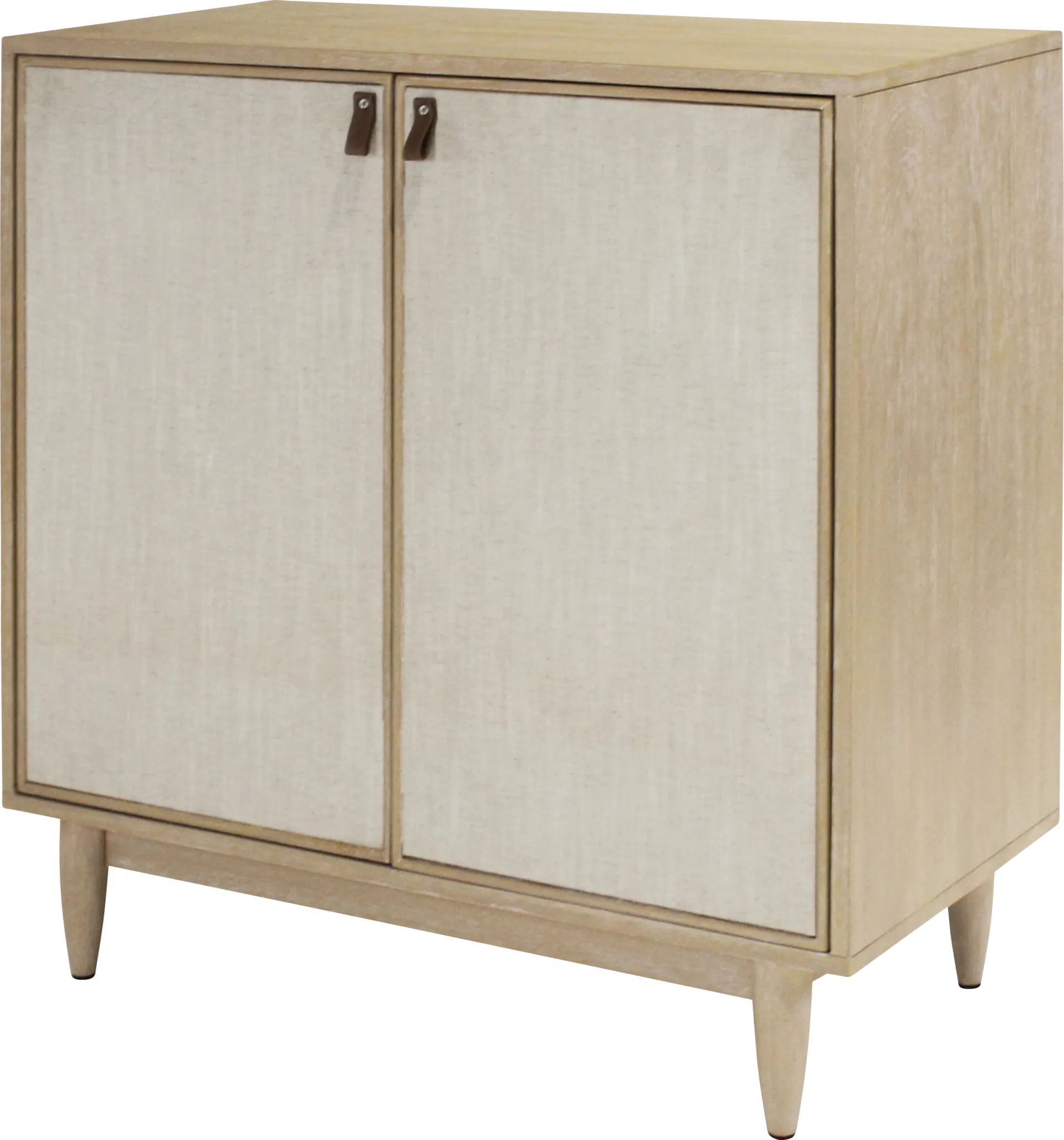 Affan Taupe Accent Cabinet - Image 1