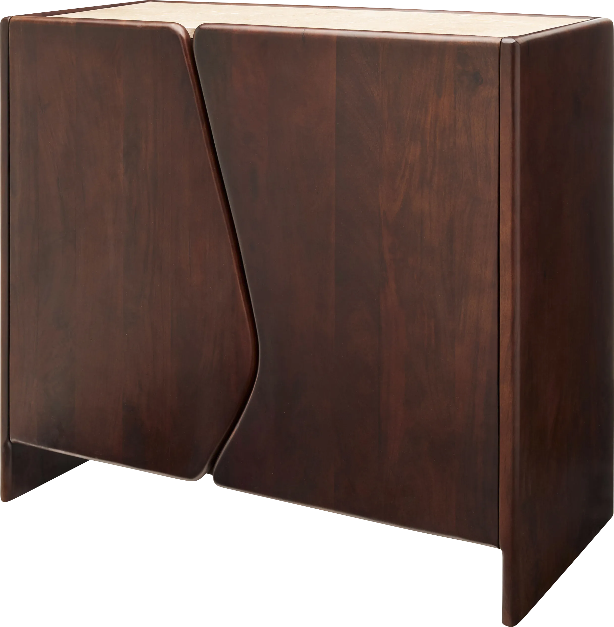 Balea Cream Accent Cabinet - Thumbnail - Image 1