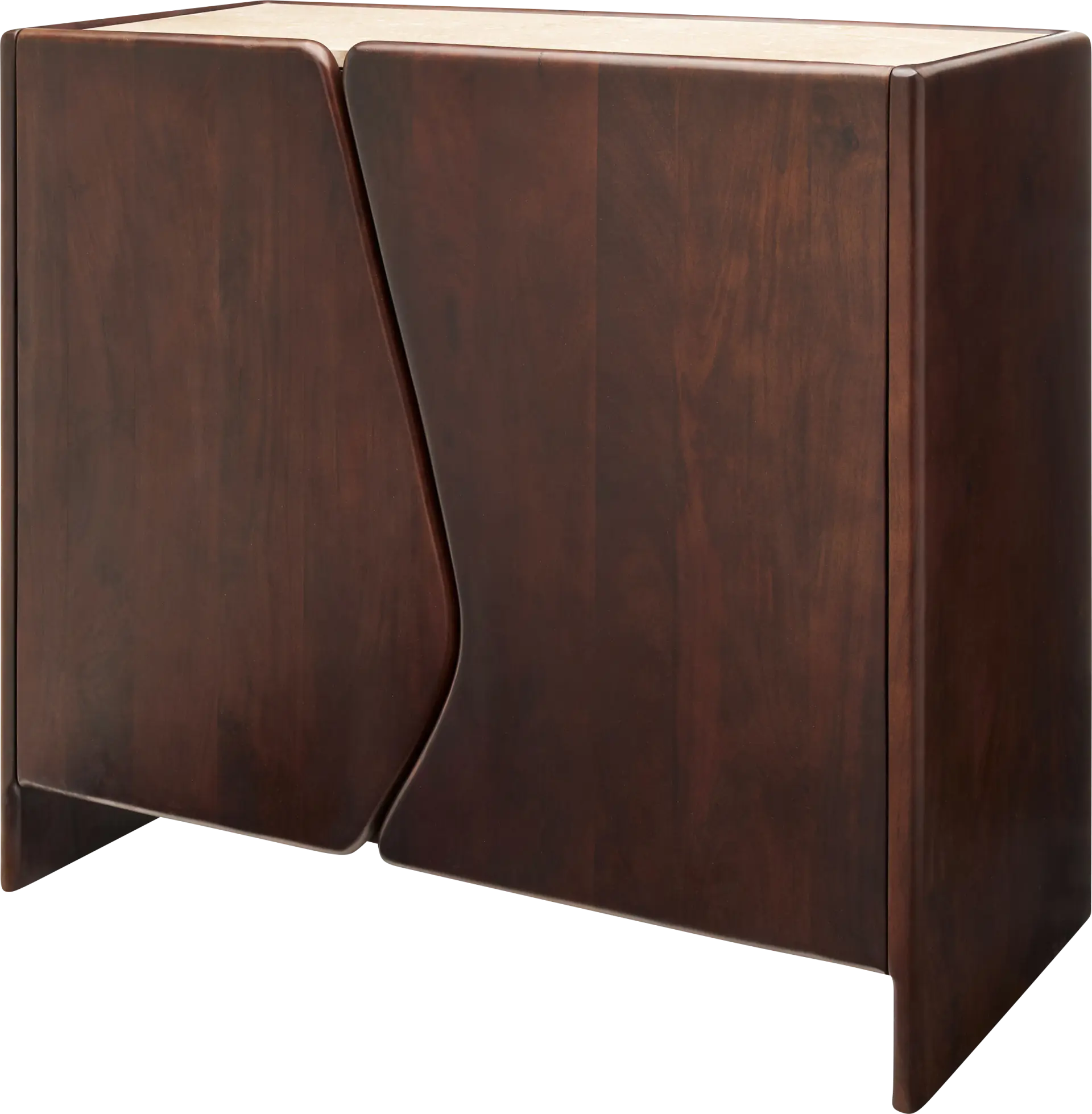 Balea Cream Accent Cabinet