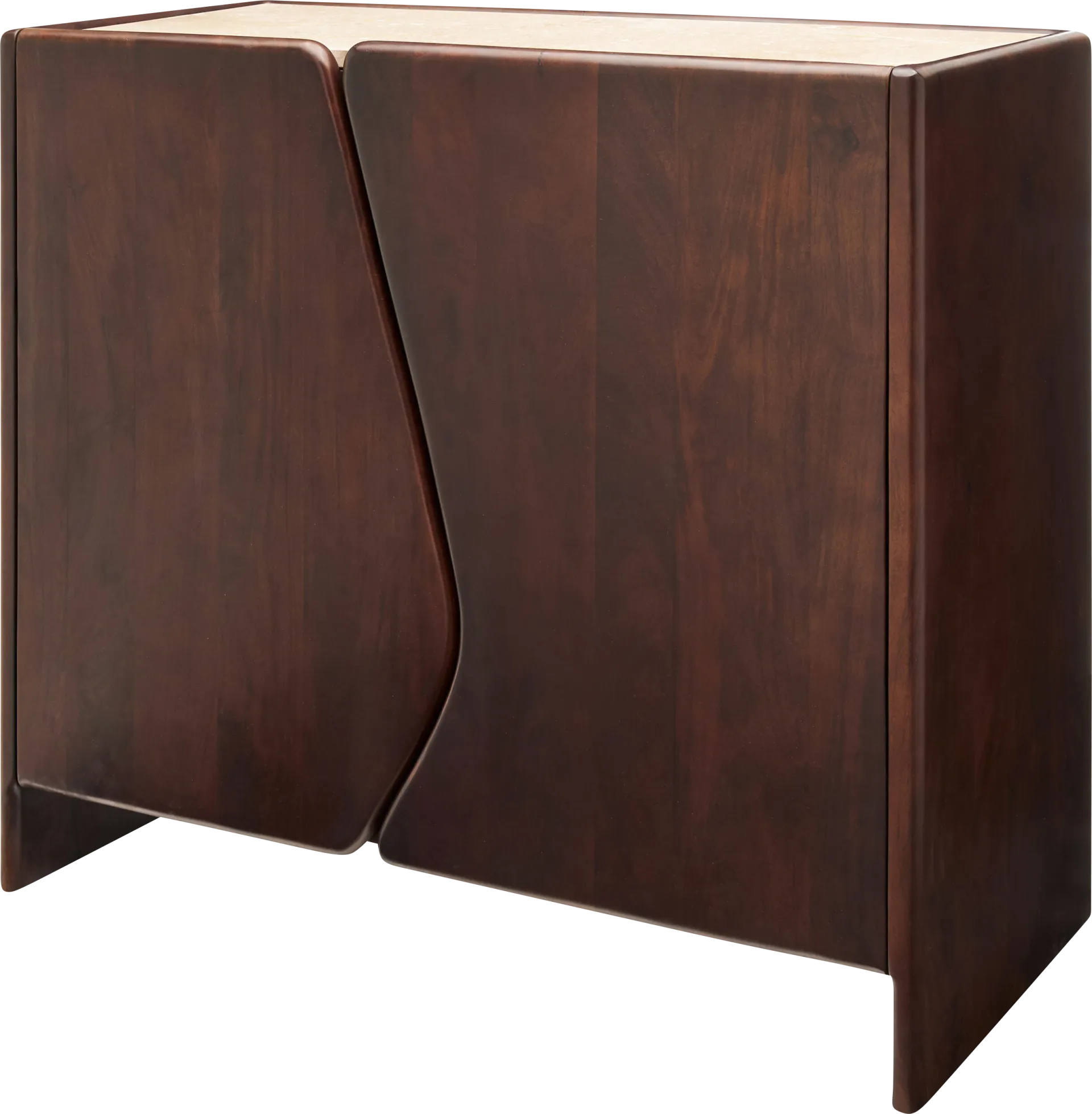 Balea Cream Accent Cabinet - Image 1