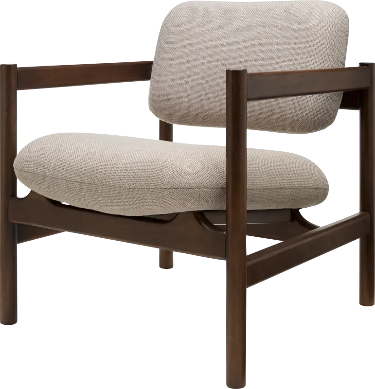 Zarru Light Gray Accent Chair