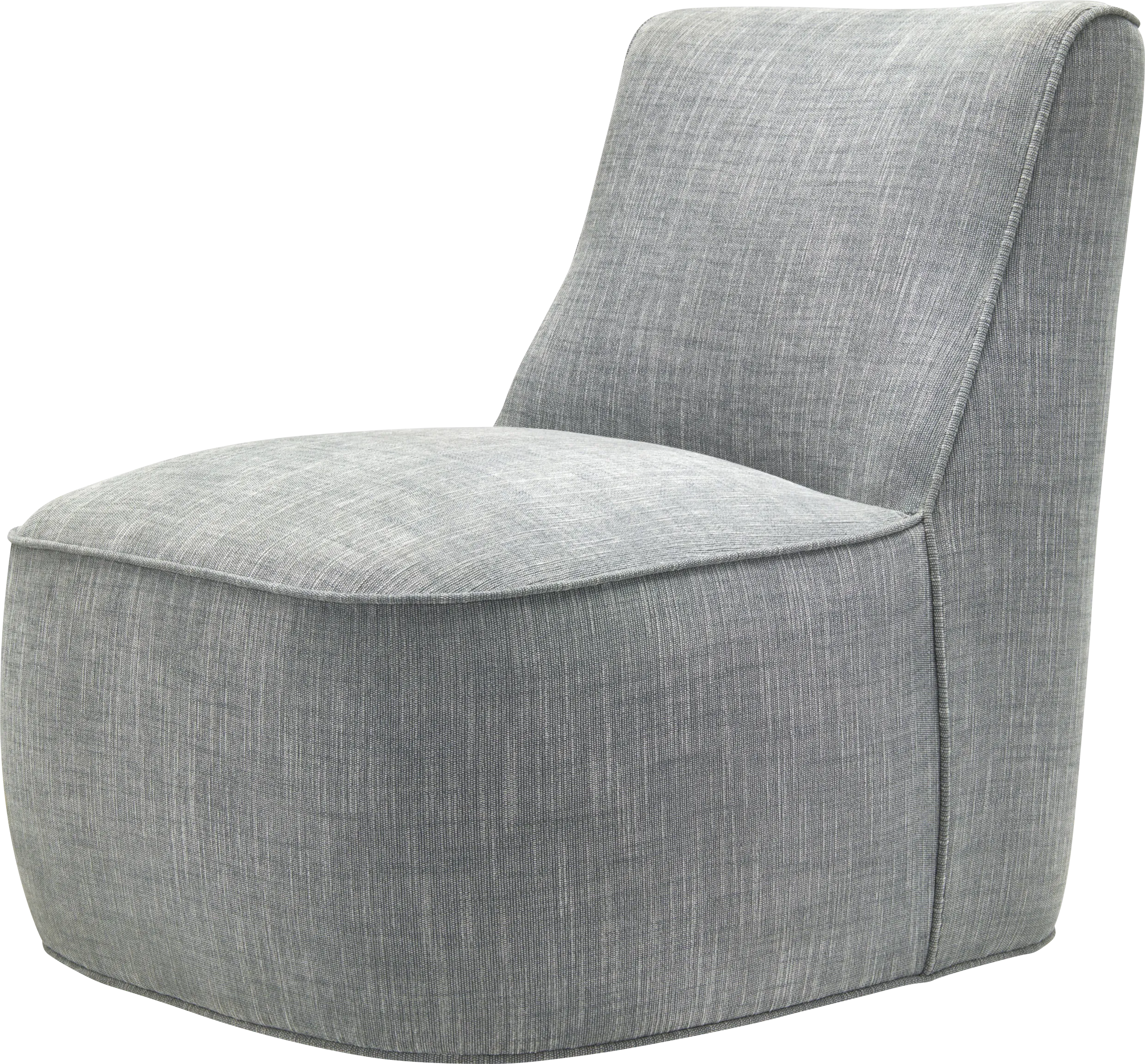 Siyanda Gray Accent Chair - Thumbnail - Image 1