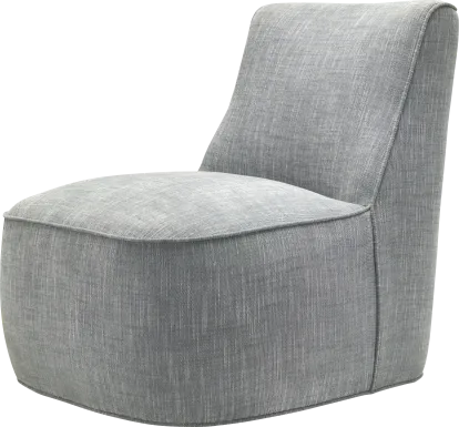 Siyanda Gray Accent Chair