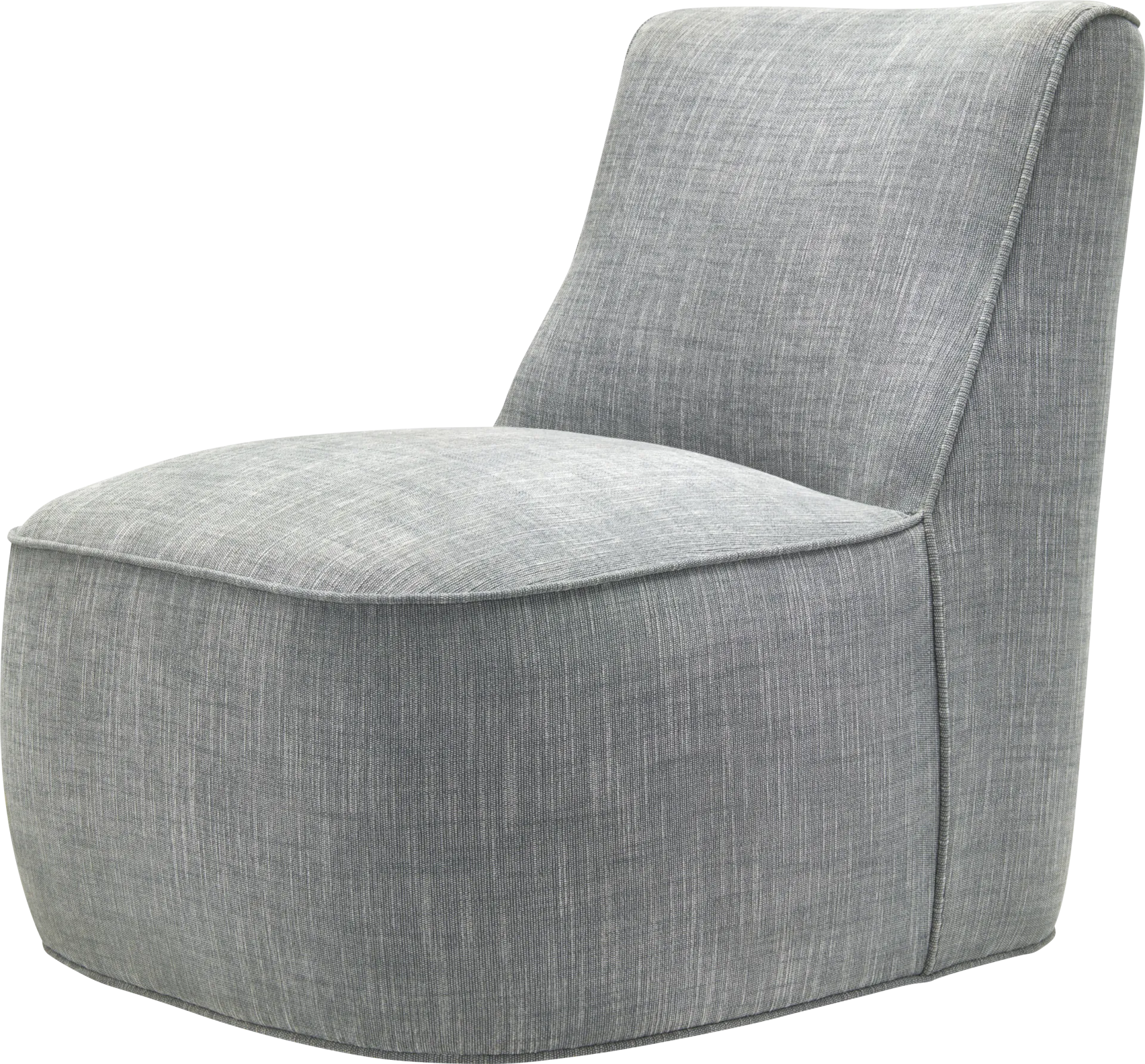 Siyanda Gray Accent Chair - Image 1