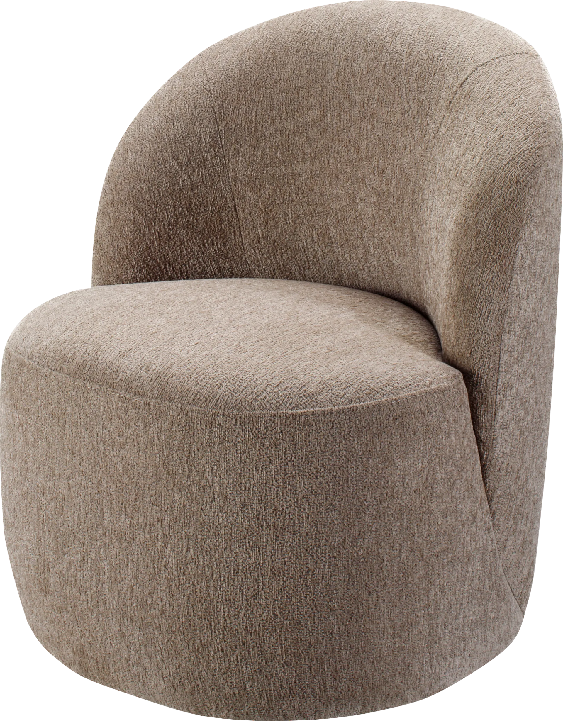 Meiri Brown Side Chair - Image 1
