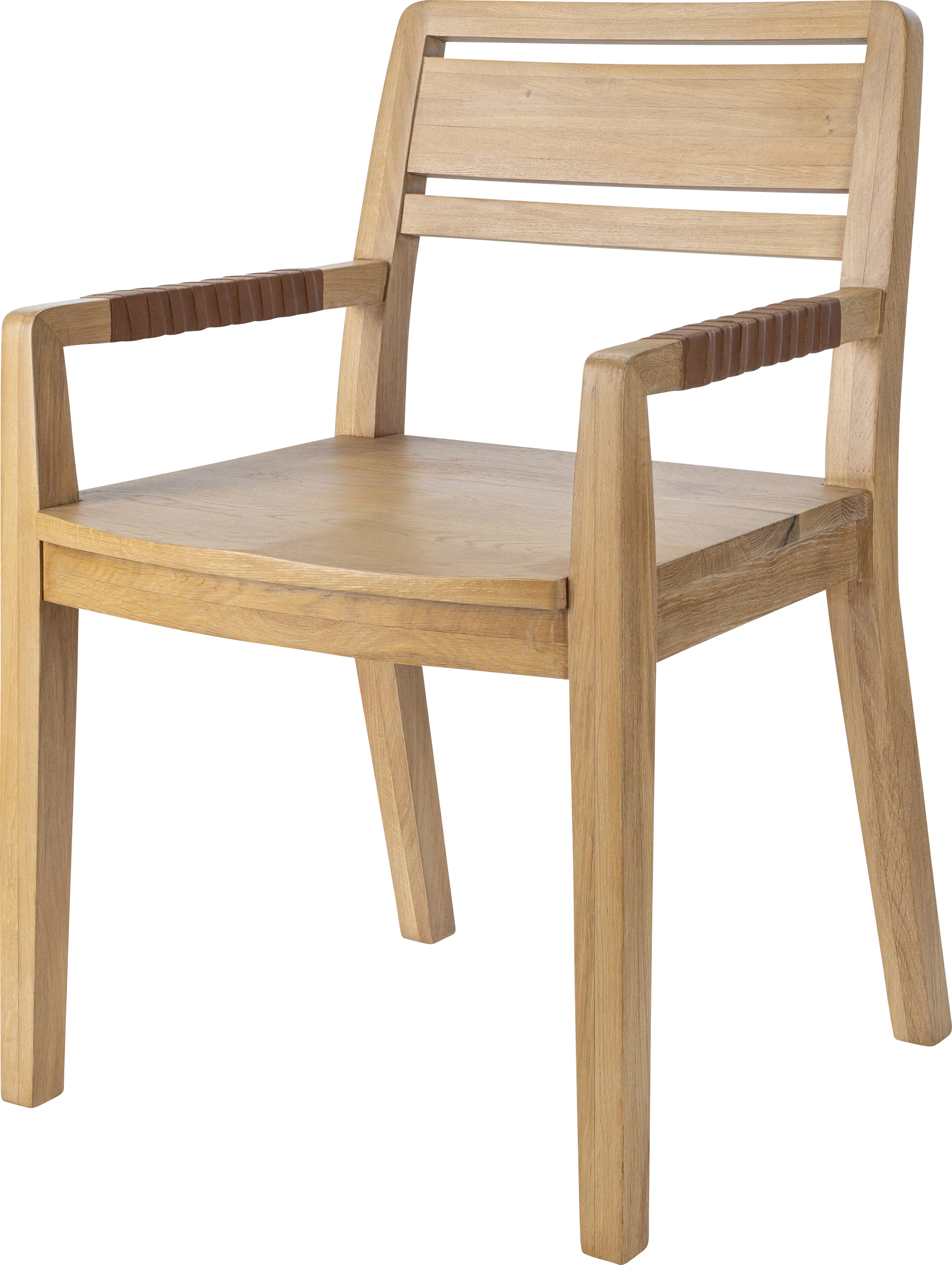 Faysal Brown Side Chair - Thumbnail - Image 1