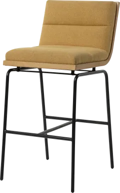 Heike II Mustard Barstool