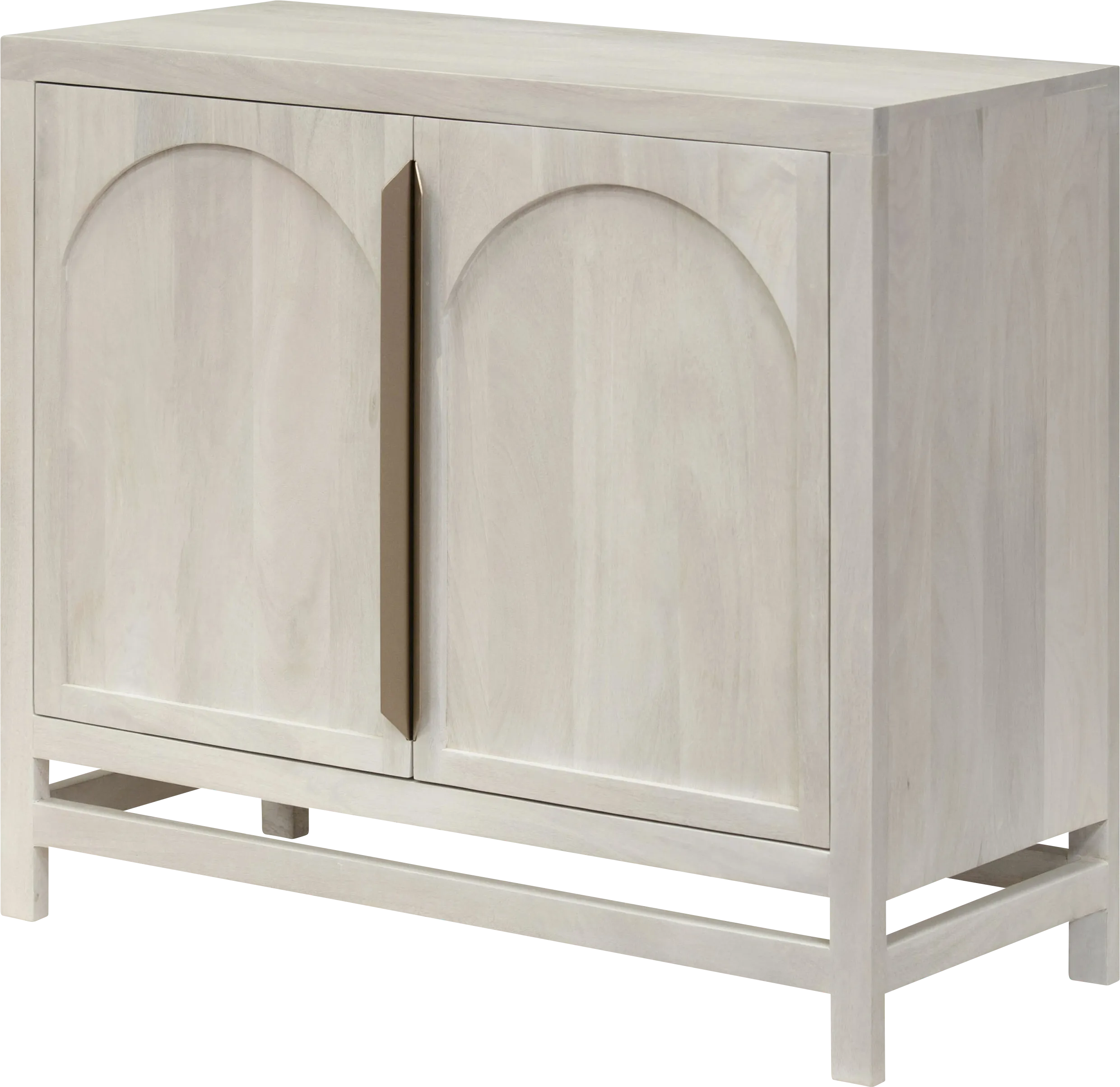 Ramiya White Accent Cabinet - Thumbnail - Image 1