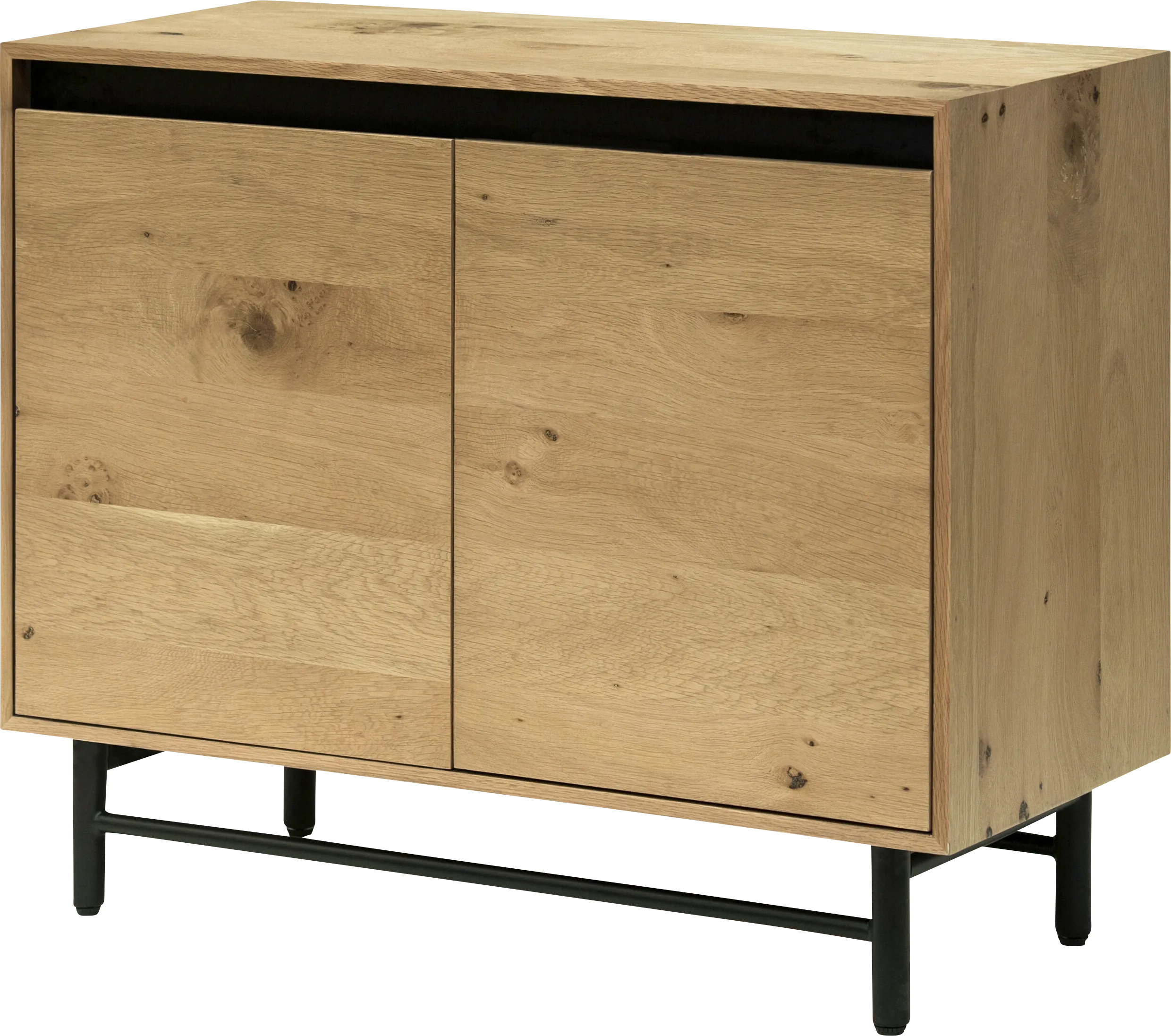 Ashiqa Brown Accent Cabinet - Thumbnail - Image 1