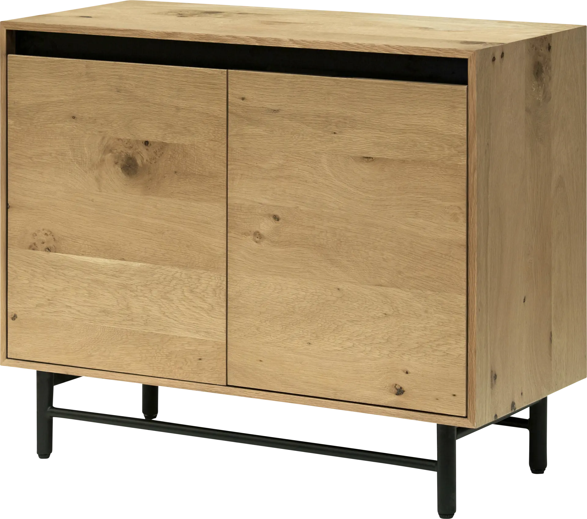 Ashiqa Brown Accent Cabinet