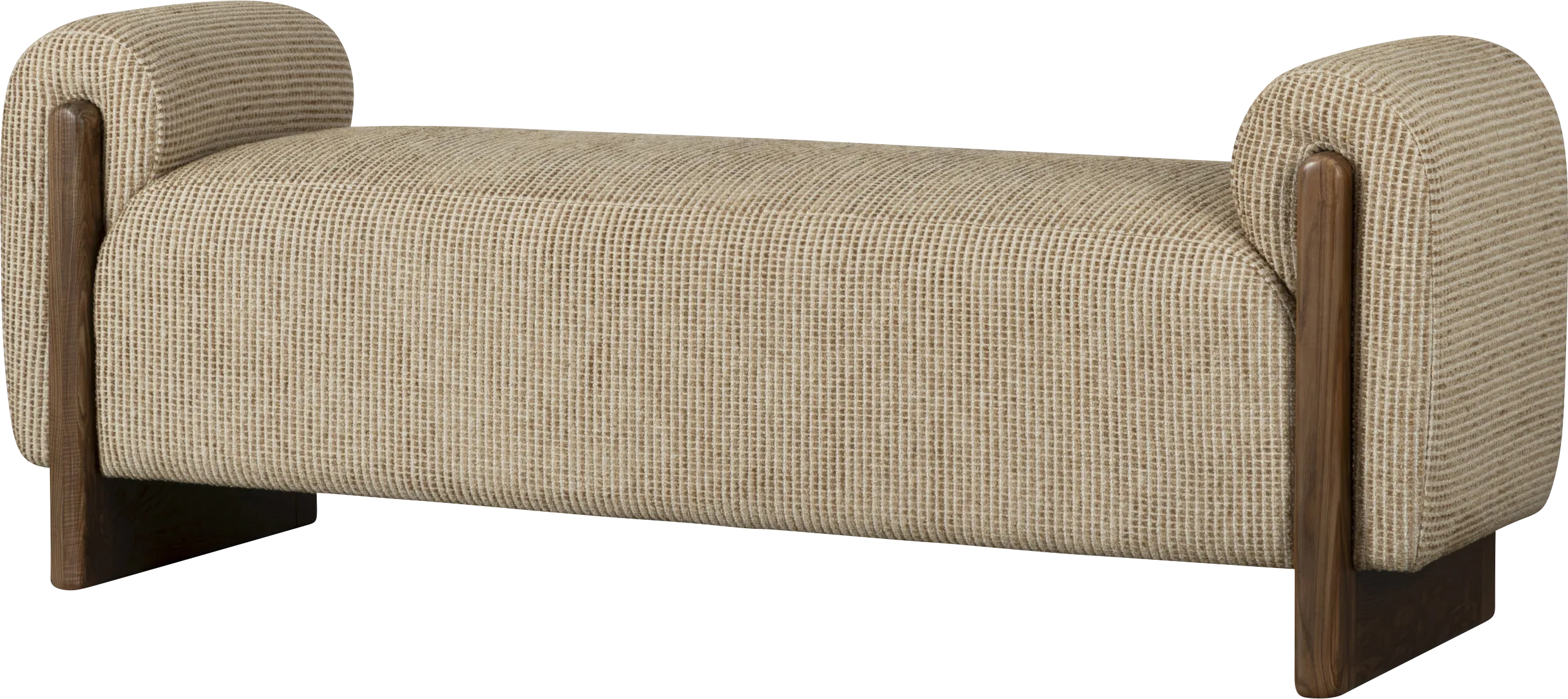 Gilde Brown Bench - Thumbnail - Image 1