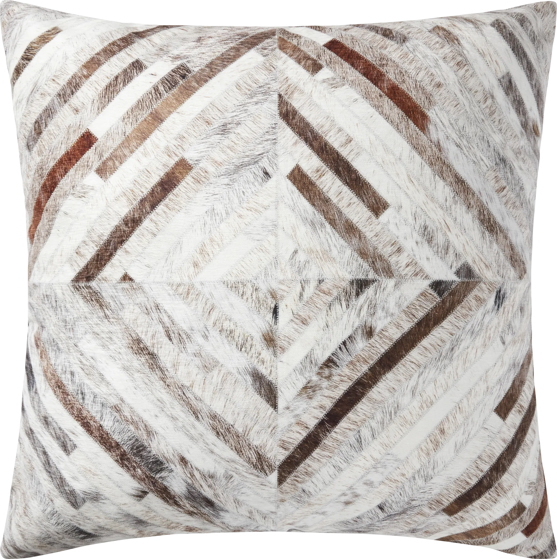 Brivas Gray Floor Pillow - Image 1