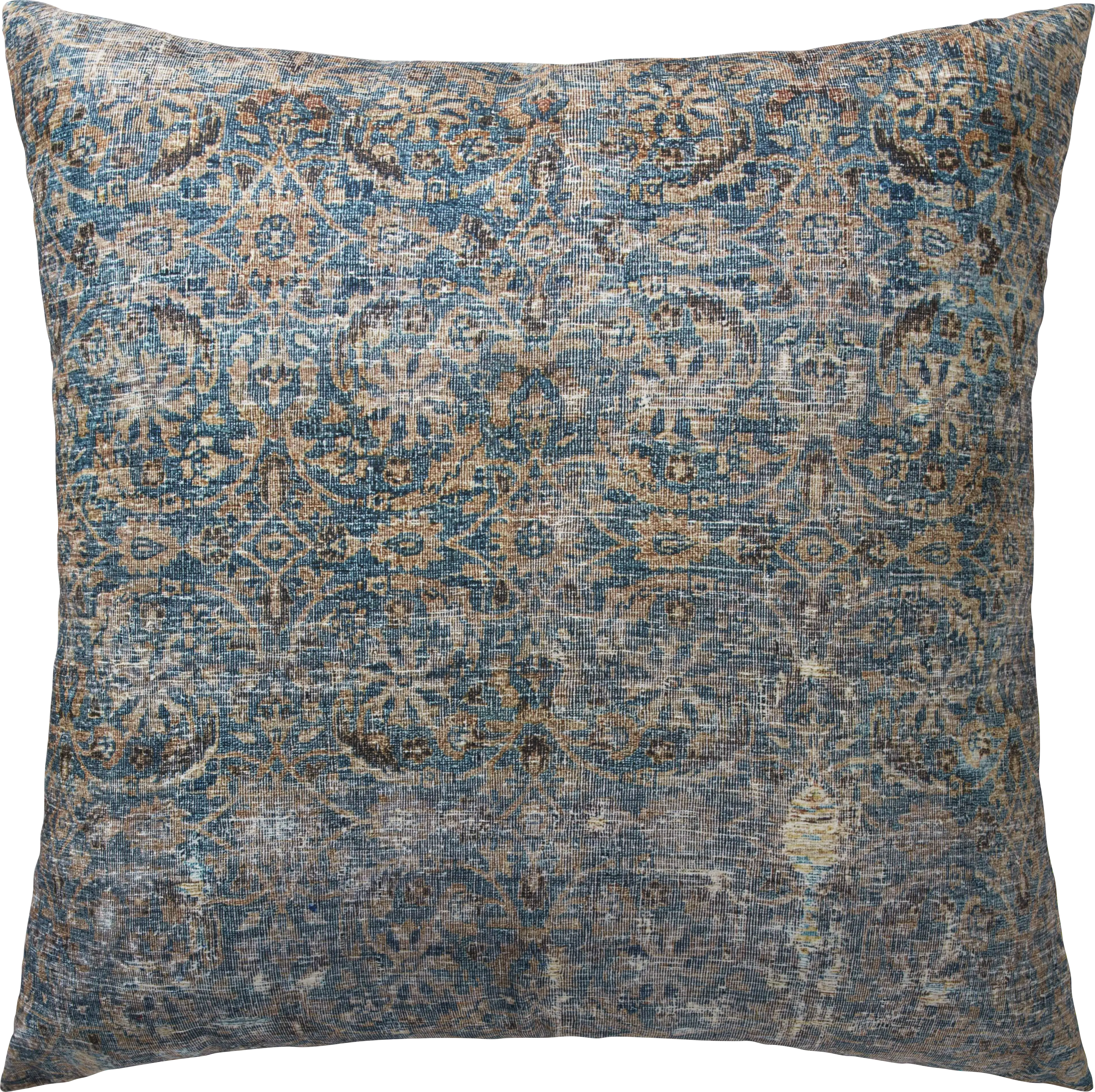 Diron Blue Floor Pillow - Thumbnail - Image 1