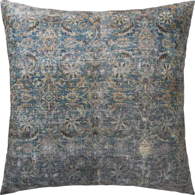 Diron Blue Floor Pillow