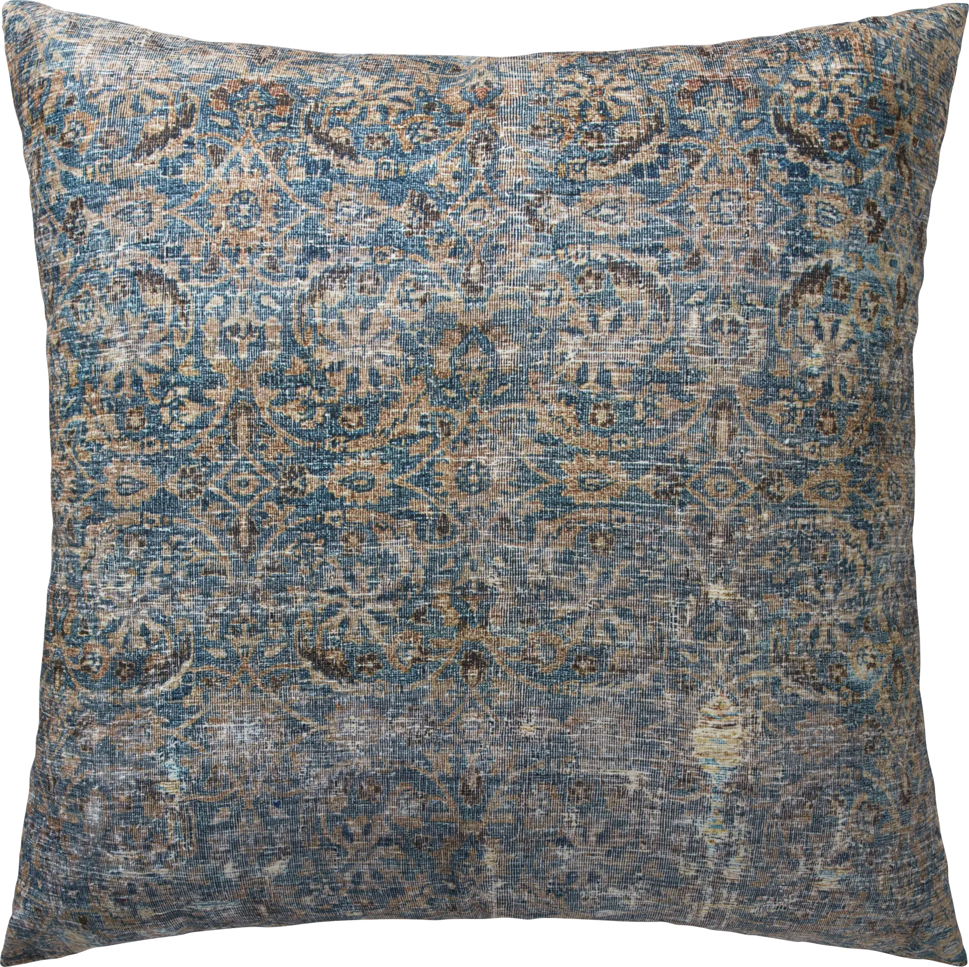 Diron Blue Floor Pillow - Image 1