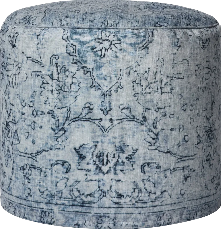 Naim Blue Pouf