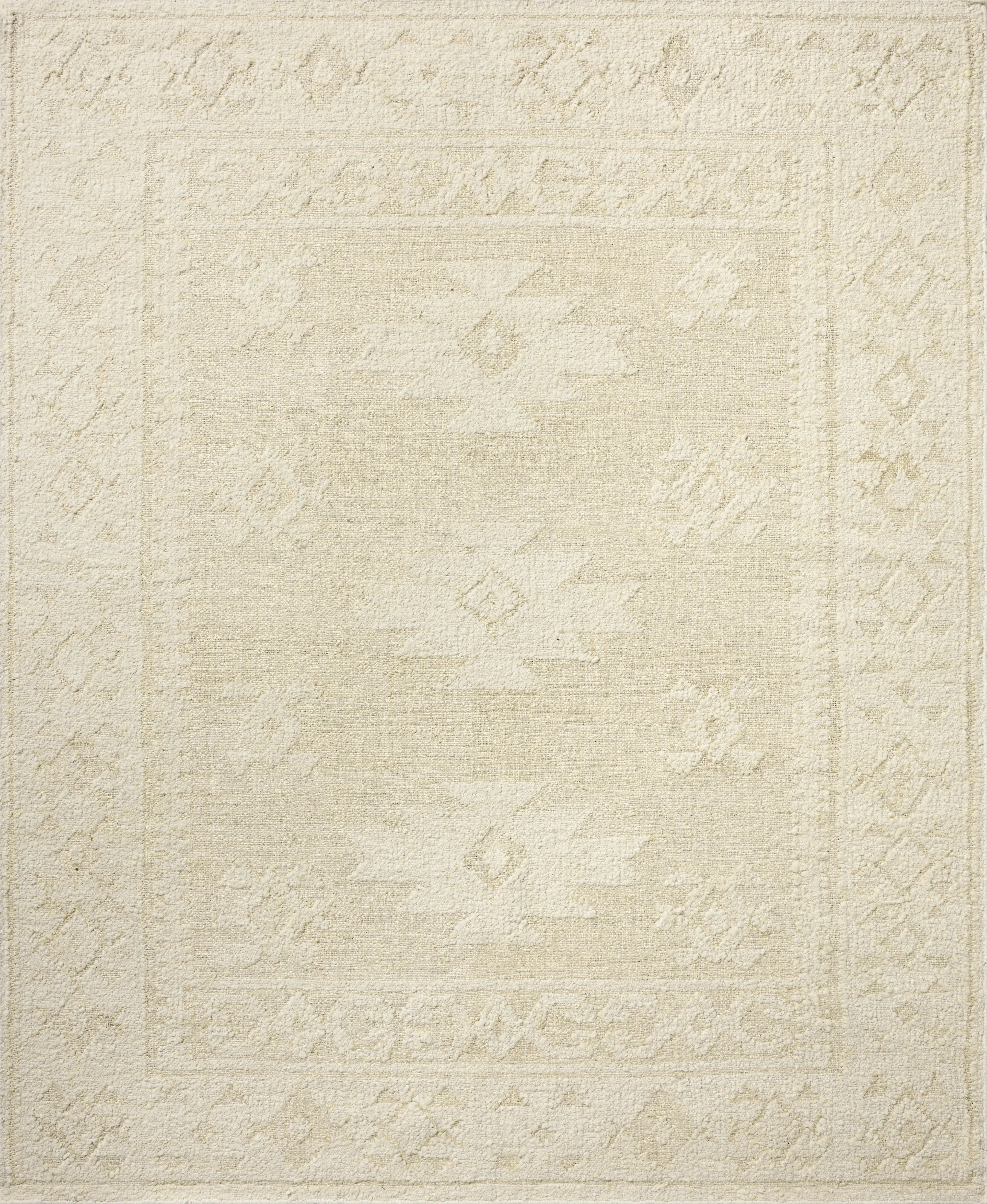 Adra Ivory 8'6 x 11'6 Rug - Image 1