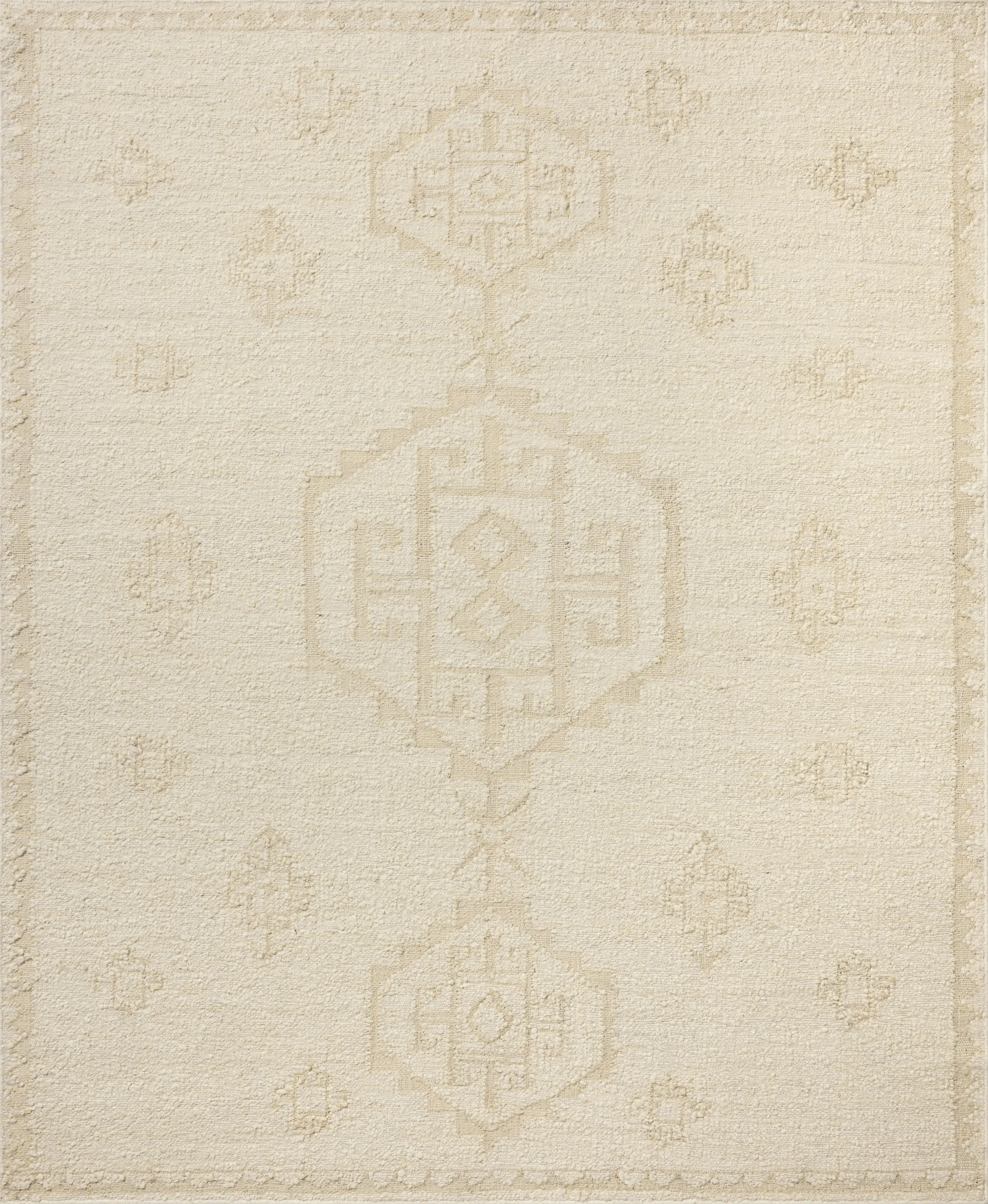Chasan Ivory 7'9 x 9'9 Rug - Thumbnail - Image 1
