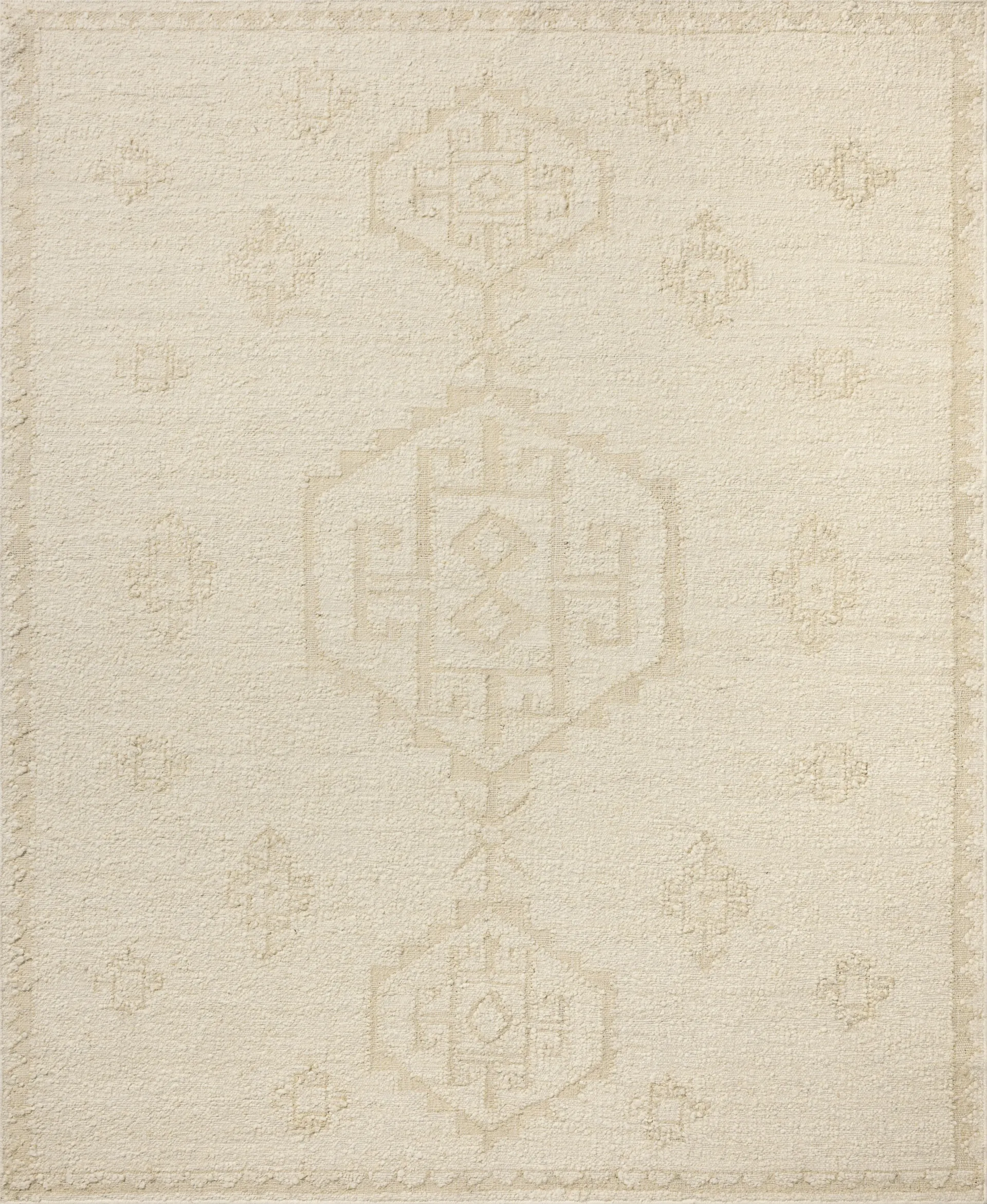 Chasan Ivory 7'9 x 9'9 Rug - Image 1