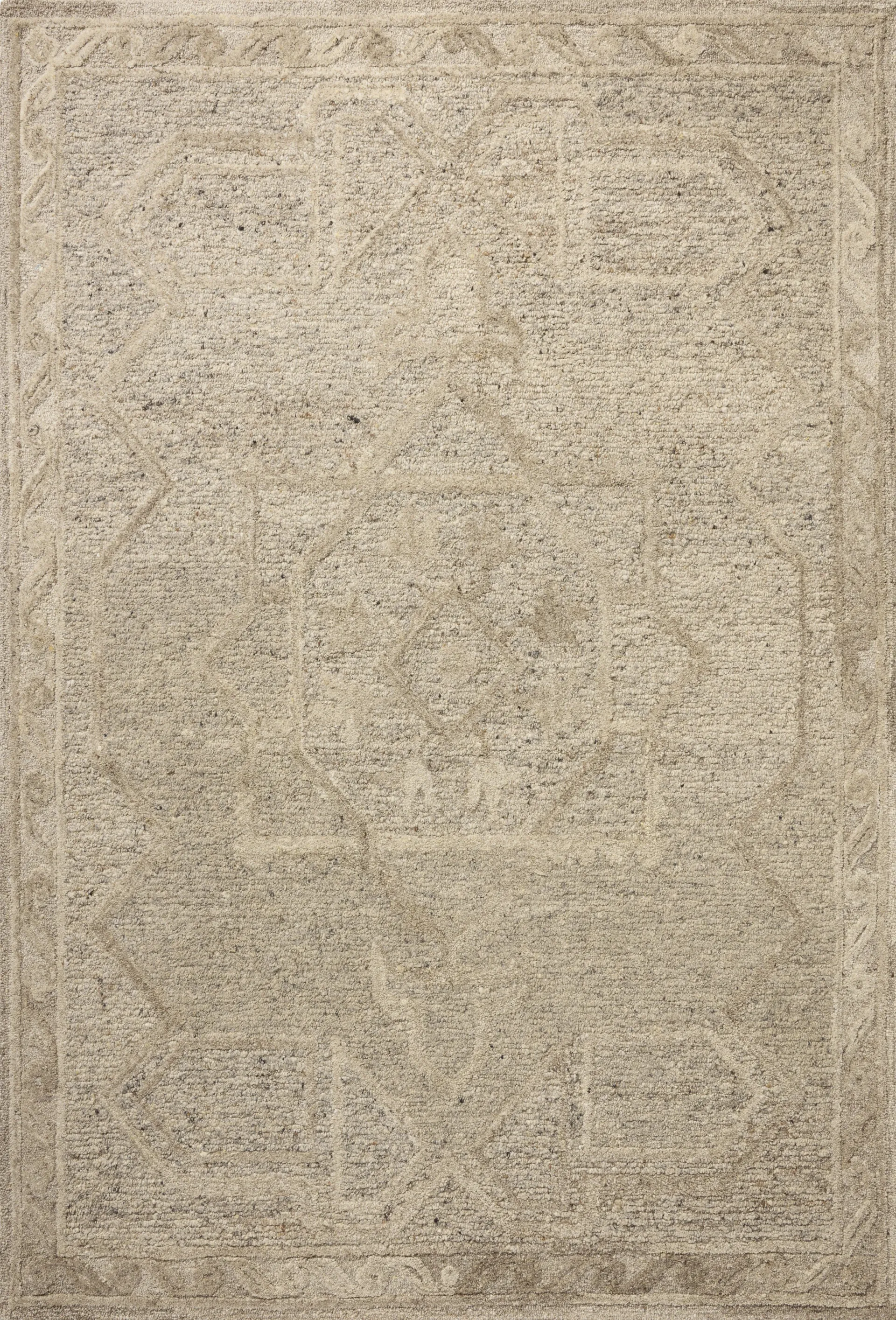 Neila Beige 7'9 x 9'9 Rug - Image 1
